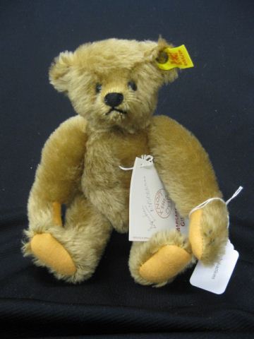 Steiff Teddy Bear medium brown 7 tall