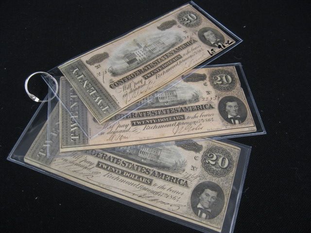 3-1864 Civil War Richmond $20.00
