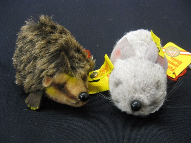 2 Steiff Animals Fiep the mouse and