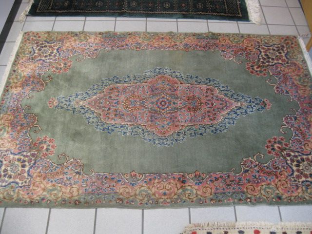 Kerman Persian Handmade Rug soft