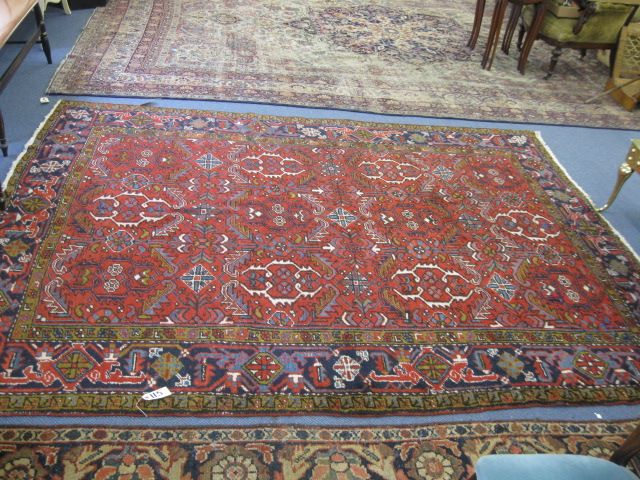 Heriz Persian Handmade Room Size Rug