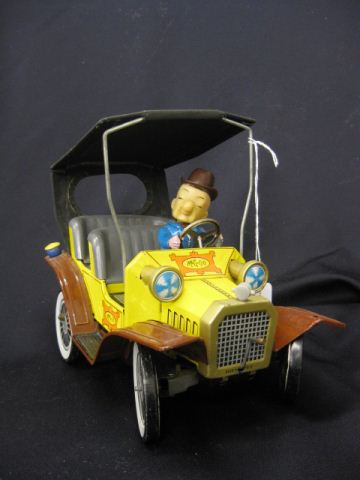 Hubley Mr. Magoo Tin Toy Car 8 battery