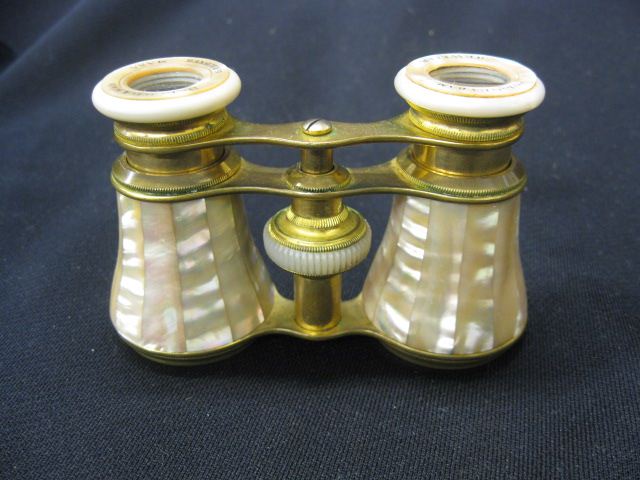 French Mother of Pearl Opera Glasses 14fa94