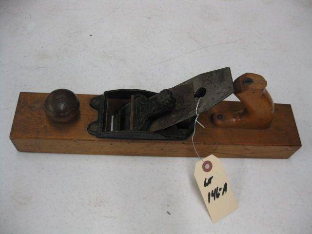 Antique Wooden Plane bell mark