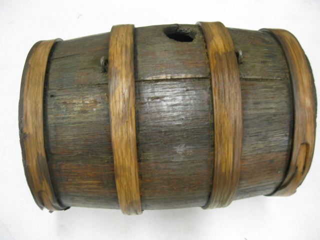 Oak Black Powder Keg barrel form 14fa9d