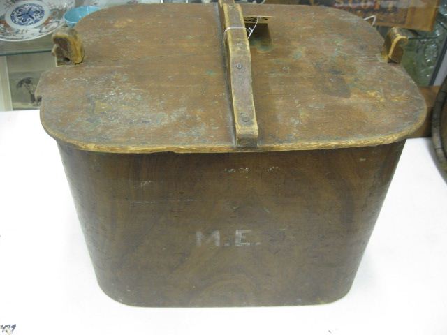 Victorian Grain Painted Bentwood 14fa9e