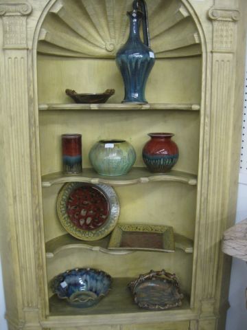 8 pcs. of Seagrove NC Pottery various