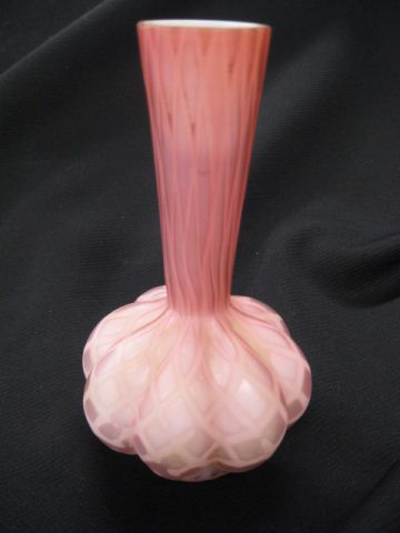 Victorian Cranberry Satin Glass 14faae