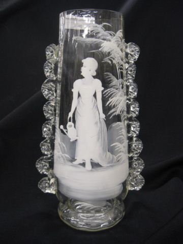 Mary Gregory Enameled Art Glass 14faaf
