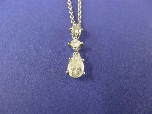 Platinum & Diamond Pendant a trio