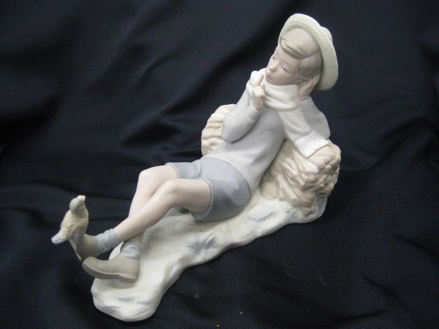 Lladro Porcelain Figurine of Reclining 14fac2