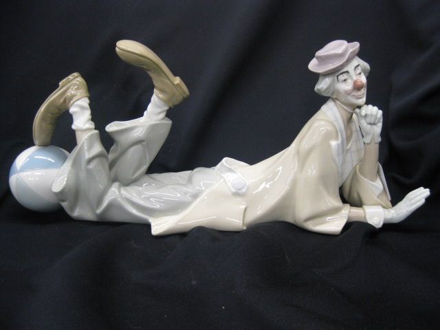 Lladro Porcelain Figurine of a Clownwith