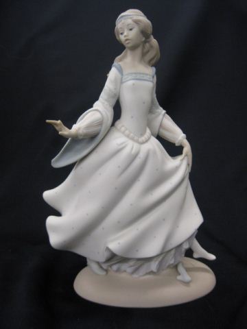 Lladro Porcelain Figurine of Cinderella 14fac5