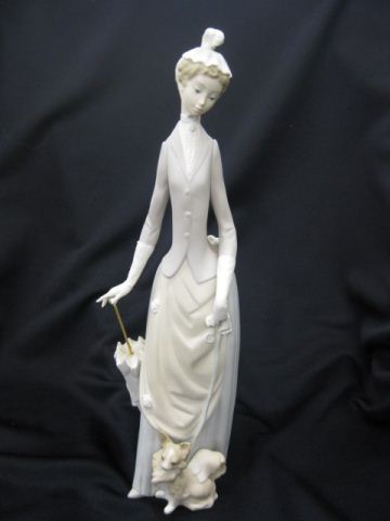 Lladro Porcelain Figurine of Ladywith 14fac0