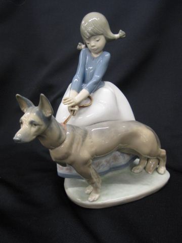 Lladro Porcelain Figurine of Young 14fac1