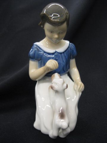 Bing Grondahl Porcelain Figurine 14face