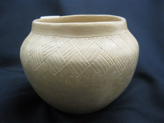Cherokee Indian Pottery by Cora