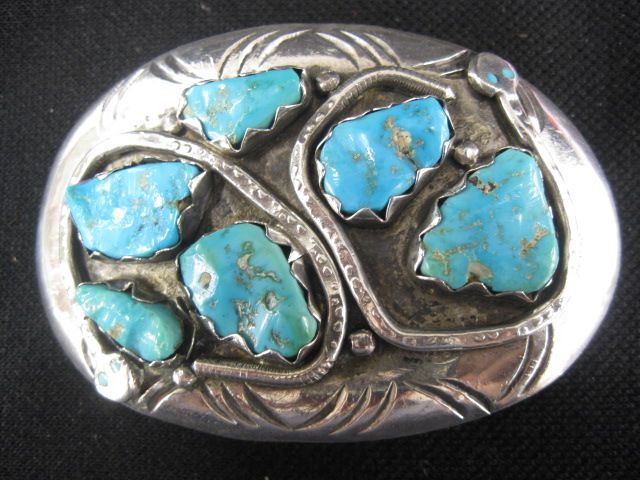 Zuni Indian Turquoise Sterling 14fafc