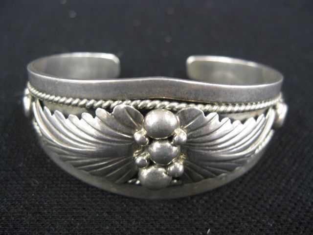 Indian Sterling Silver Bracelet fancy