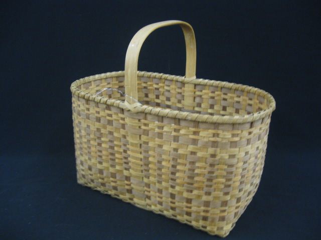 Cherokee Indian Basket10'' x 18''