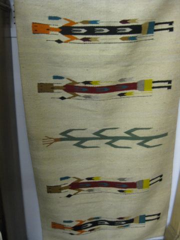 Indian Blanket Yei or Katchina