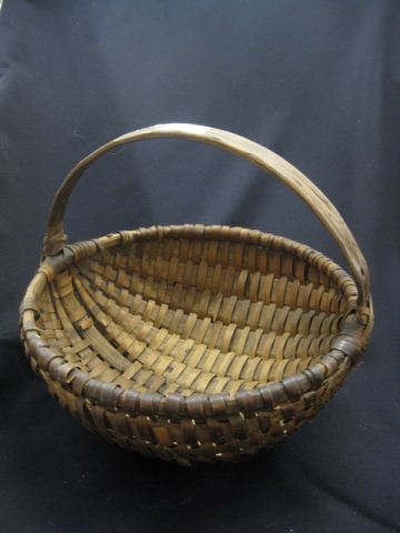 Split Oak Basket melon rib style 1/2