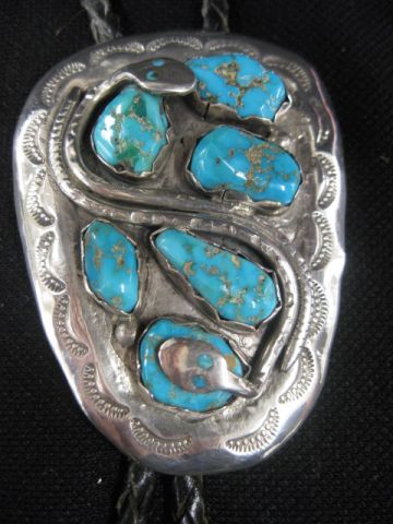 Zuni Indian Turquoise Sterling 14fb24