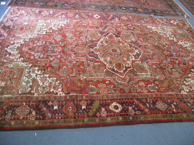 Heriz Persian Handmade Room Size 14fb30