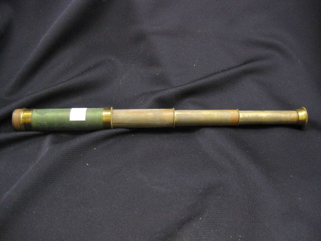 19th Century Brass Telescope Pocketmodel 14fb31