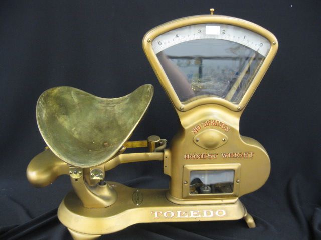 Toledo Scales 5 Pound Model No Springs