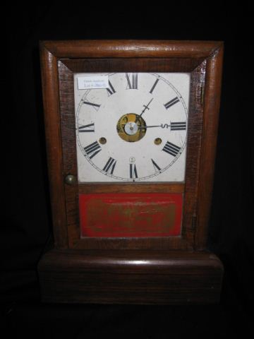 Seth Thomas Shelf Clock 30 hour 14fb6d