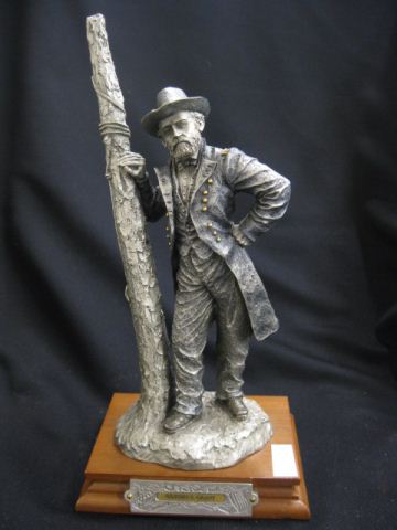 Chilmark Pewter Civil War Figurine