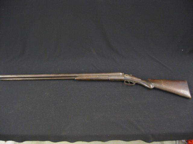 Antique Shotgun double barrel 46-1/2