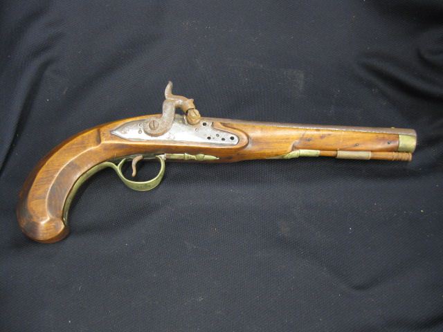 Flintlock Pistol English Kit Model
