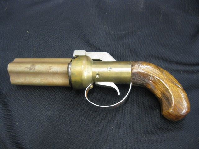 Pepperbox Pistol Kit Model 9''