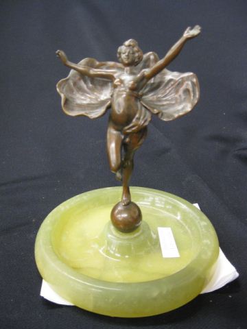 Andor Ruff Bronze Nude Deco Lady 14fbc9