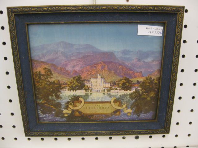 Maxfield Parrish Print The Broadmoor