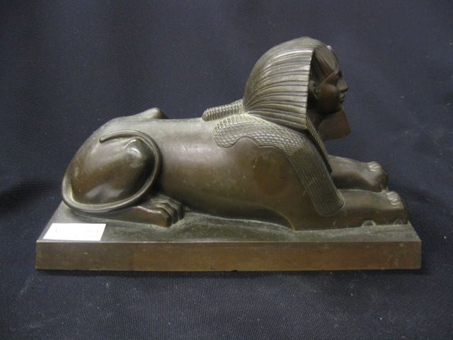 Art Deco Bronze of an Egyptian 14fbd1