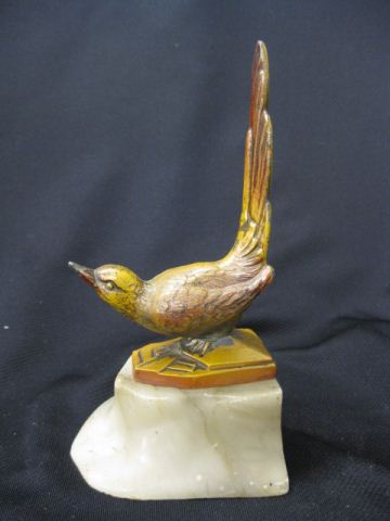 Deco Cold Painted Iron Bird alabaster 14fbdf