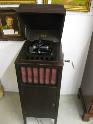Edison Amberola Cylinder Phonograph 14fbfc