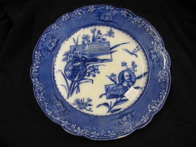 Staffordshire Ironstone ''Shakespeare''serving