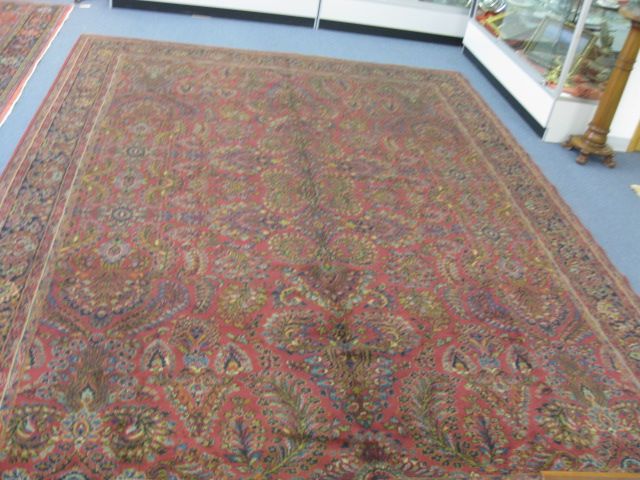 Karastan Kerman Room Size Rug rug overall