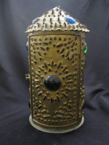 Pierced Jeweled Candle Lantern 14fc0e