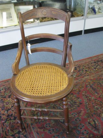 Victorian Side Chair cane seat 14fc2b