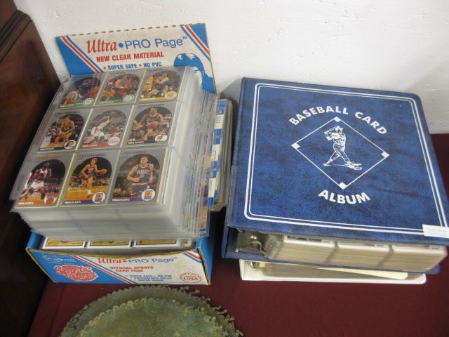 Collection of Baseball Football & Basketballcards