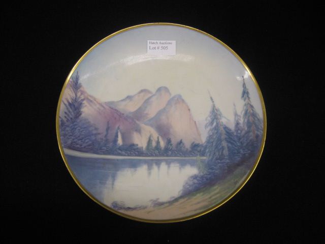 Pickard Handpainted China Plate