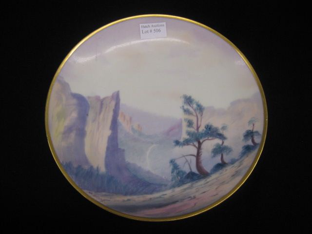 Pickard Handpainted China Plate