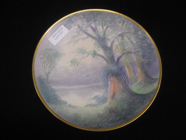 Pickard Handpainted China Plate 14fc6b