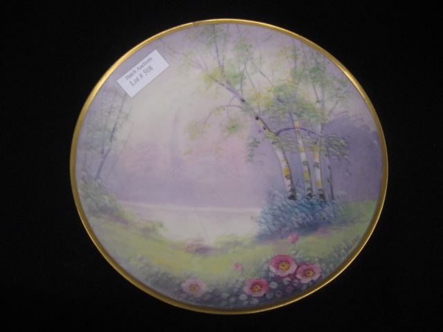 Pickard Handpainted China Plate