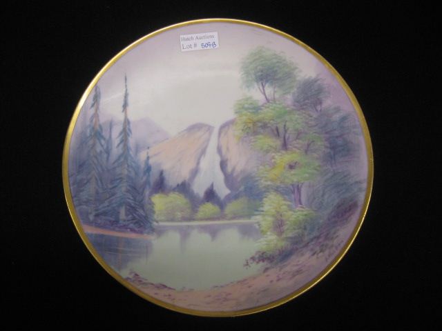 Pickard Handpainted China Plate 14fc6e